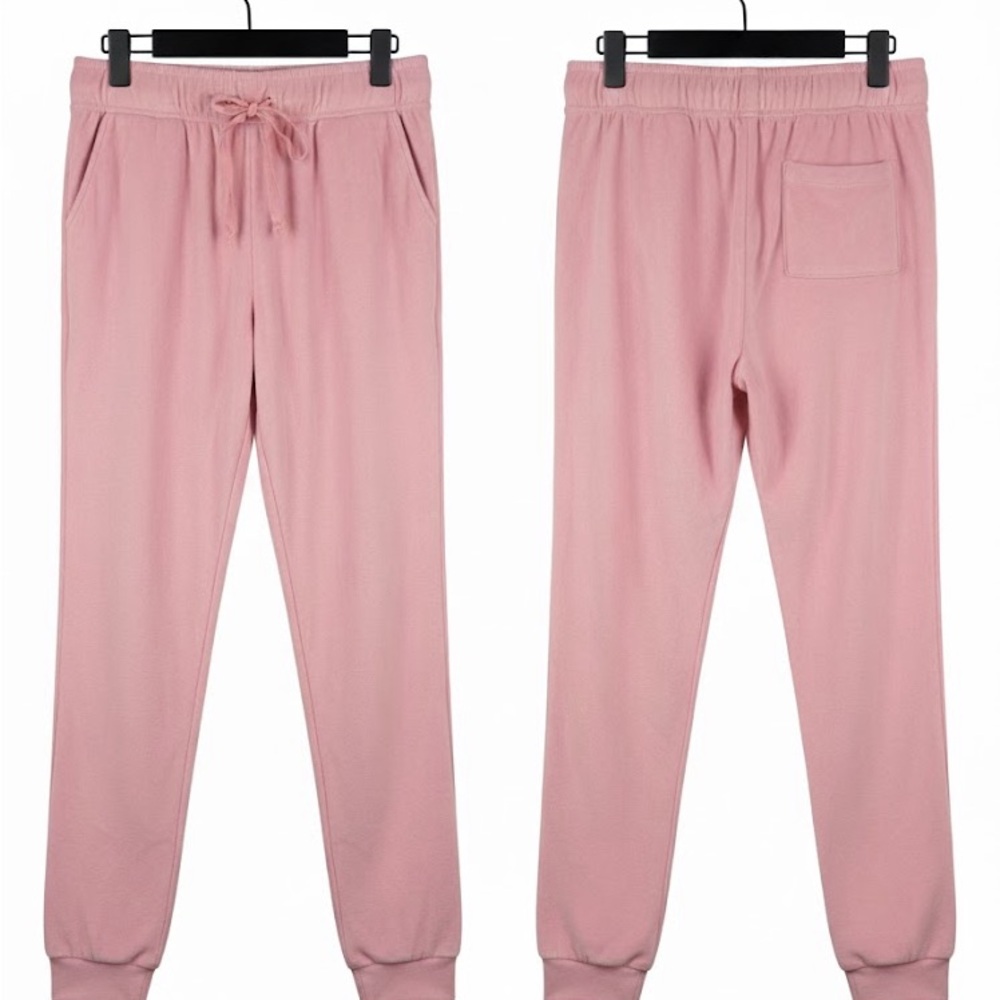 Cuddl Duds Pink and White Womens Pajama Set - Picture 4 of 5